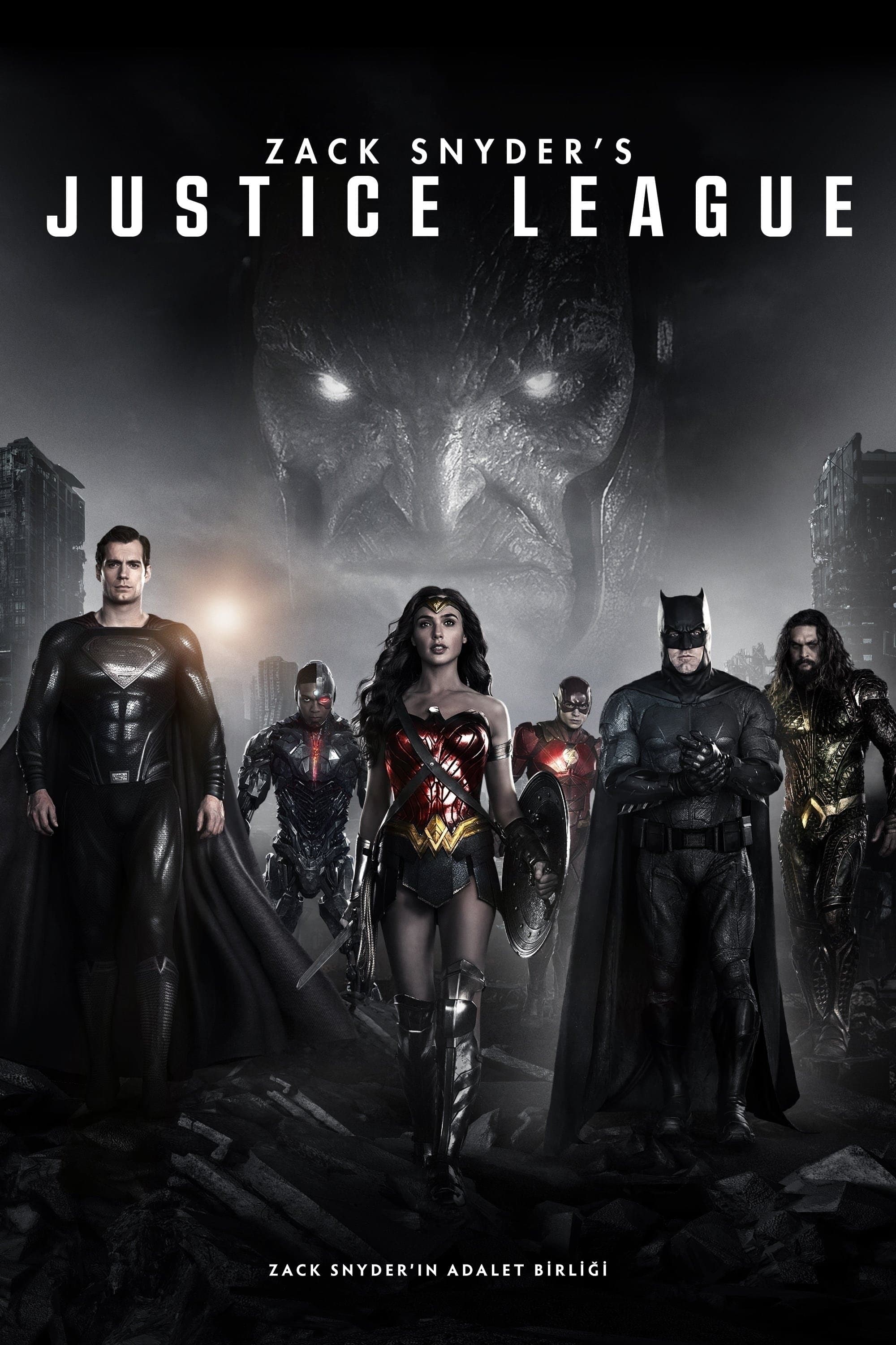 Zack Snyder'ın Adalet Birliği